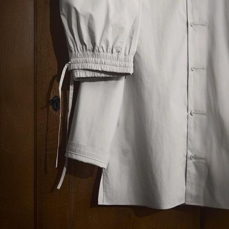 Klassisk percalevævet pyjamas - S/M, M/L, L/XL - 3