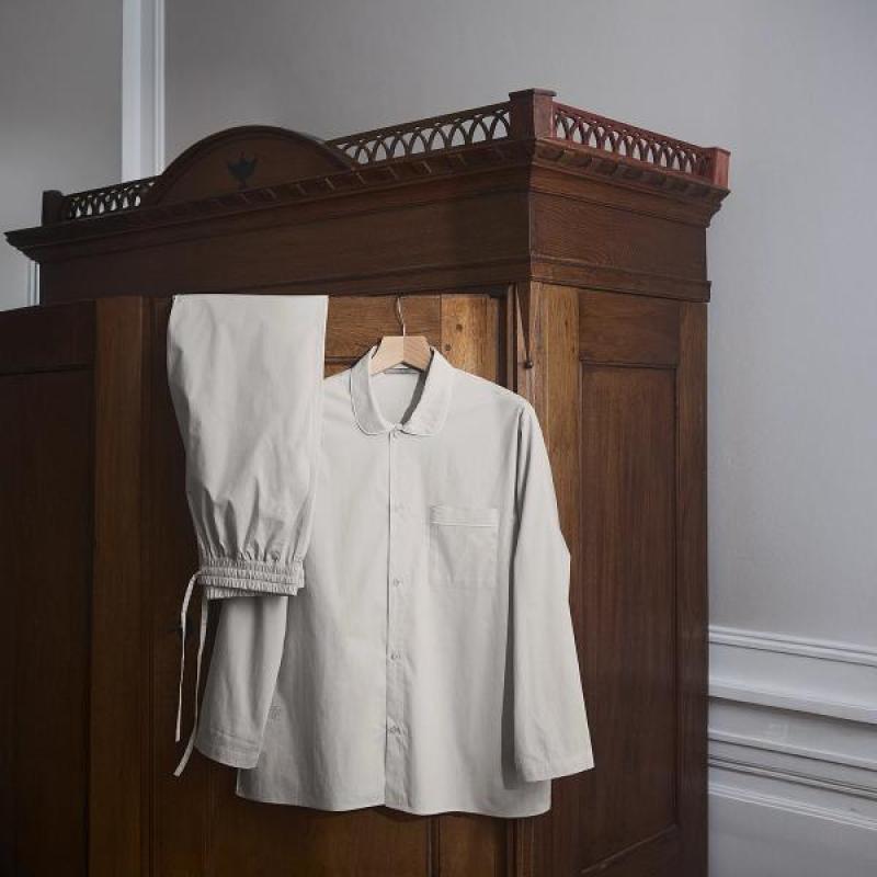 Klassisk percalevævet pyjamas - S/M, M/L, L/XL - 2