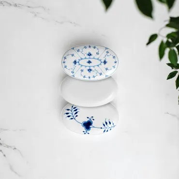 Royal Copenhagen Asietter 3 stk., 23,5 cm