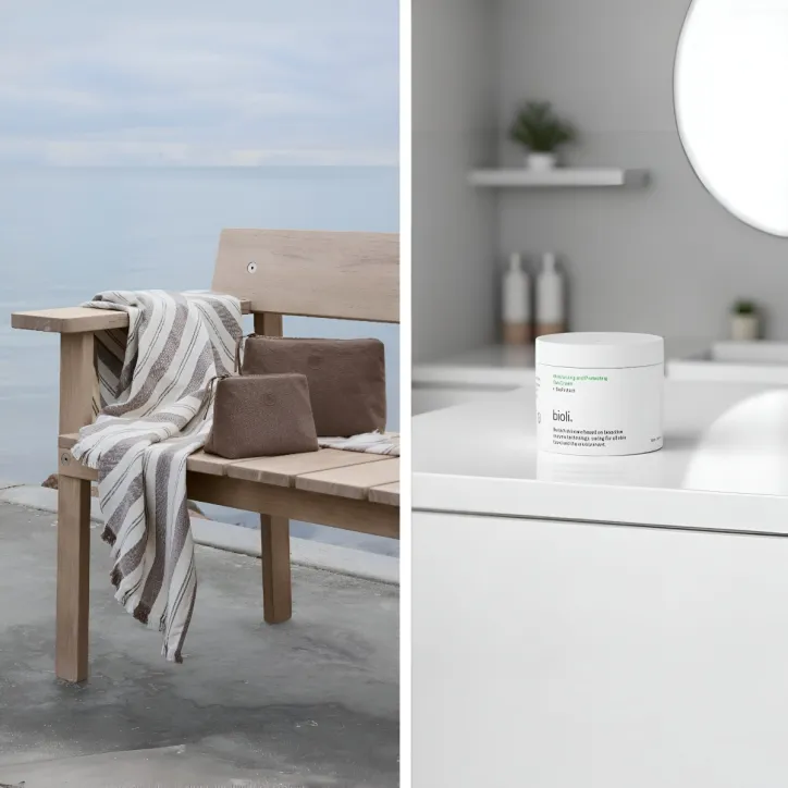 Georg Jensen Damask Coast sæt & bioli fugtpleje