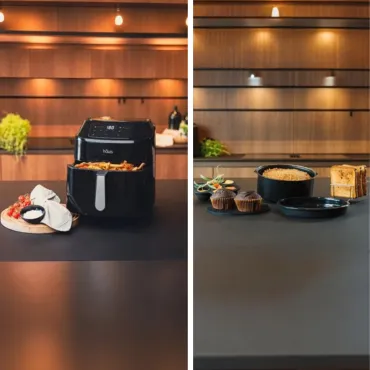 HAWS Airfryer 9l med ekstra tilbehør
