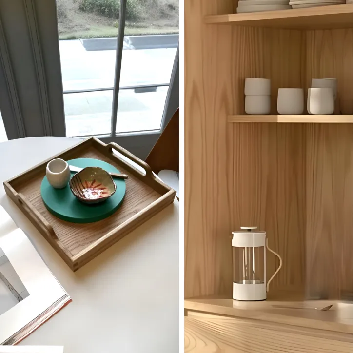 Kath & Andersen KA11 bakke, Stelton Emma kaffesæt