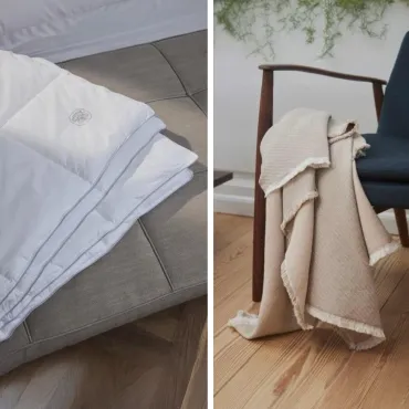 George Jensen Patenteret Fiberdyne med plaid