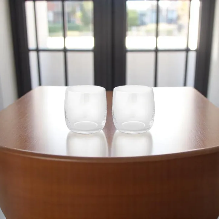 Norman Foster drikkeglas 0.2 l. 2 Stk.