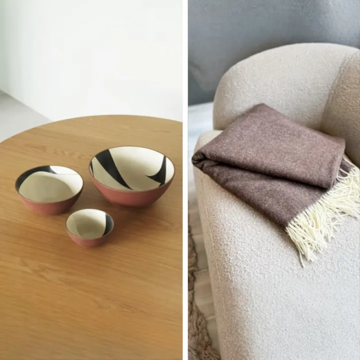 Georg Jensen Damask plaid, Normann Copenhagen