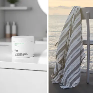 Bioli sæt og Georg Jensen Coast badelagen