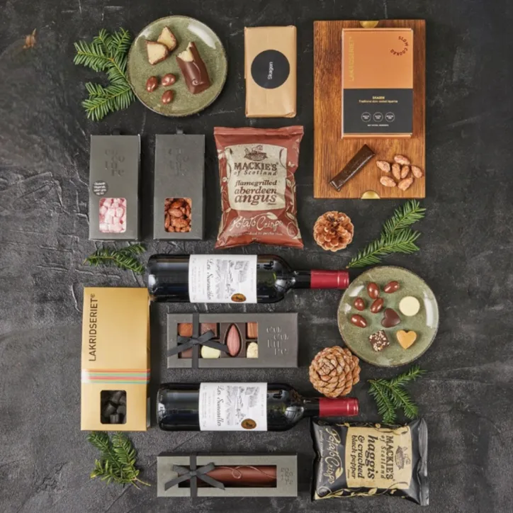 Cocoture & Co Magisk jul i Bæredygtig køletaske