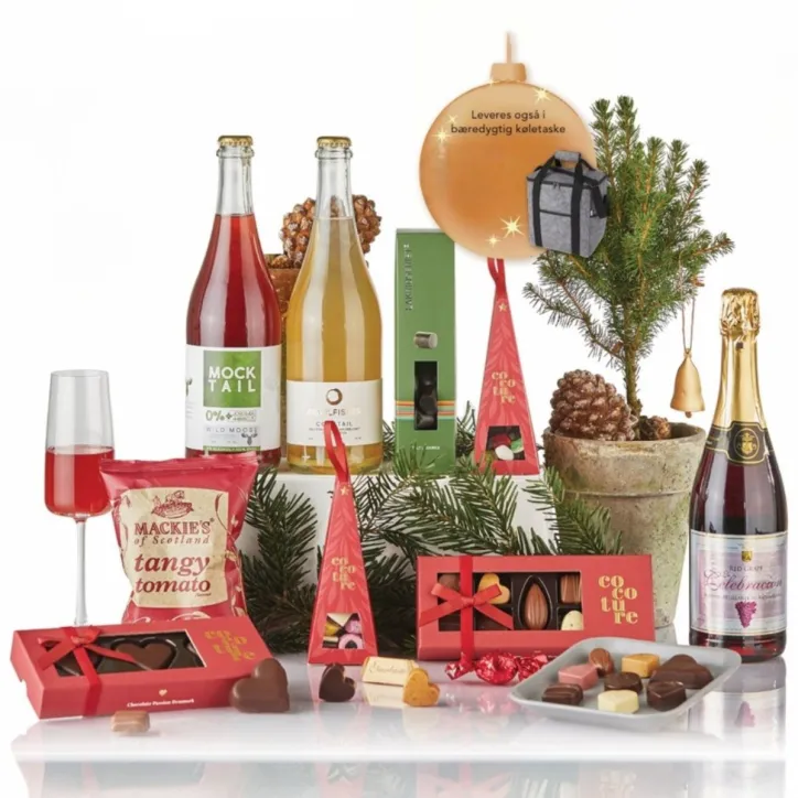 Cocoture & Co Christmas alkoholfri gavepakke