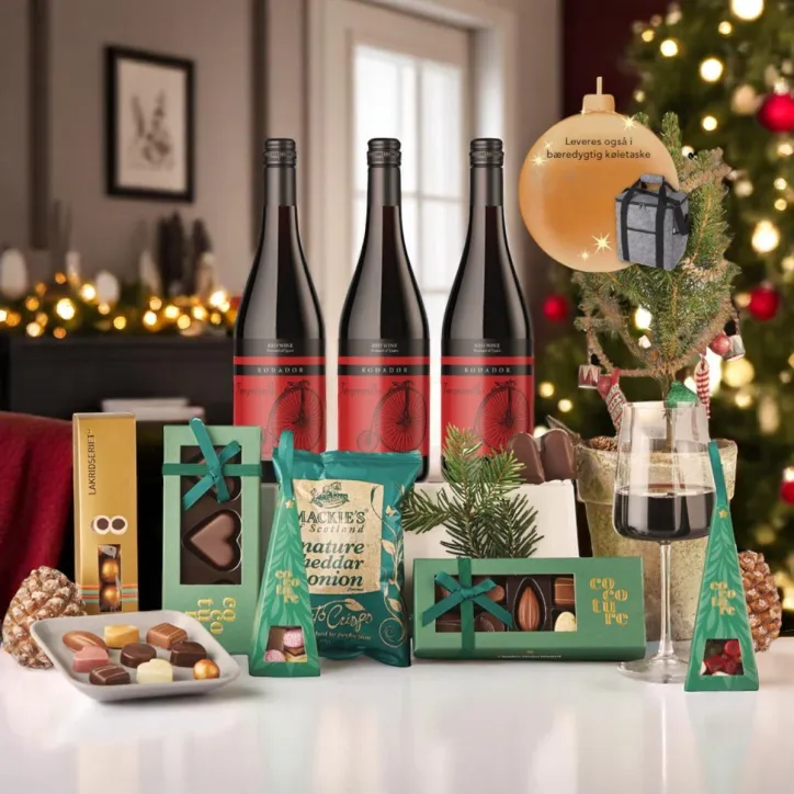 Cocoture & Co Merry Christmas m. rødvin
