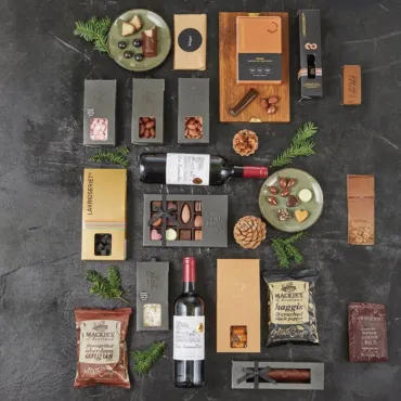 Magisk jul - stor, i bæredygtig taske