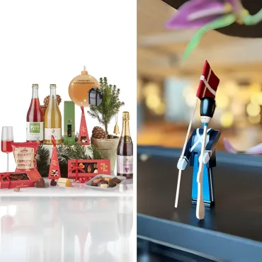 Gave med køletaske med Kay Bojesen garder