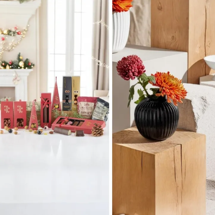 Cocoture Christmas gave, Kähler Hammershøi Vase