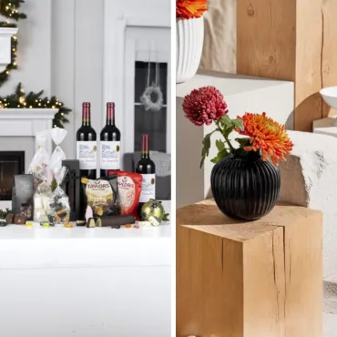 All in christmas med Kähler Hammershøi Vase i sort