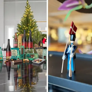 Merry christmas - Stor, med Kay Bojesen garder