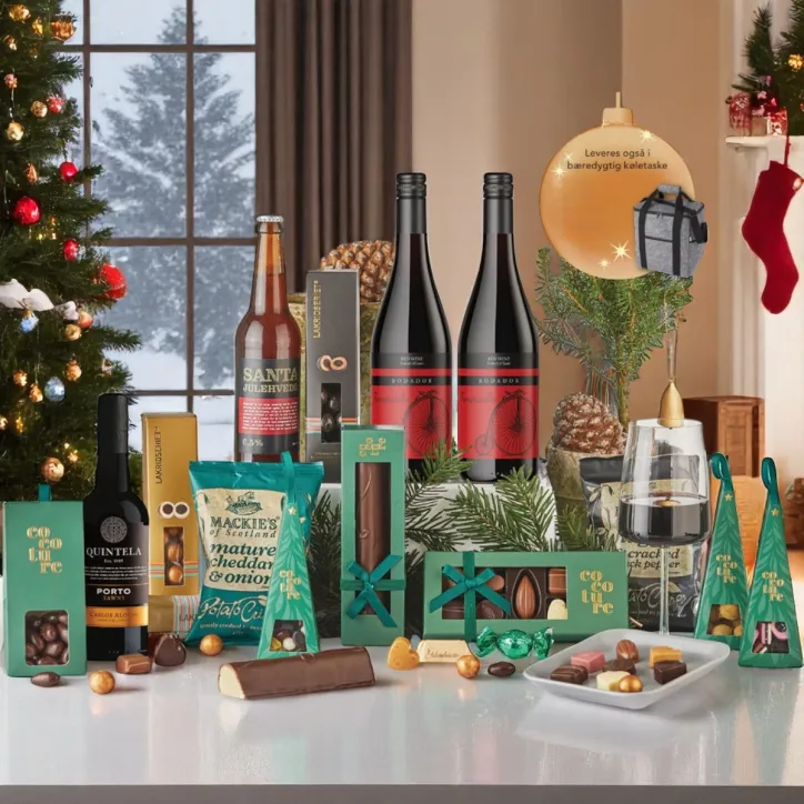 Cocoture Merry Christmas with Port XL i køletaske