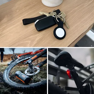 Mini-Luftkompressor, Lygtesæt med sæt af iTags