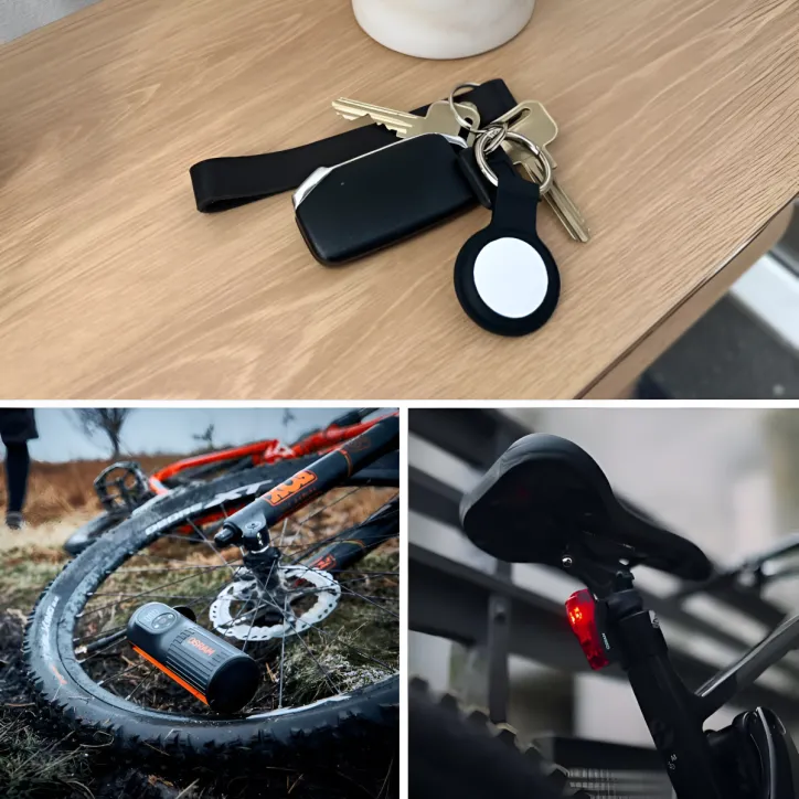 Mini-Luftkompressor, Lygtesæt med sæt af iTags