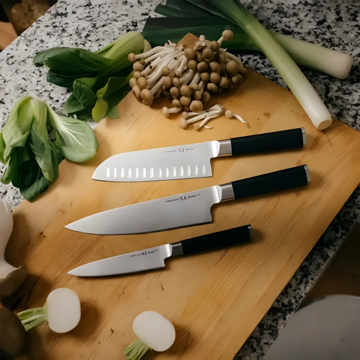 Fiskars Sensei knivsæt – 3 dele