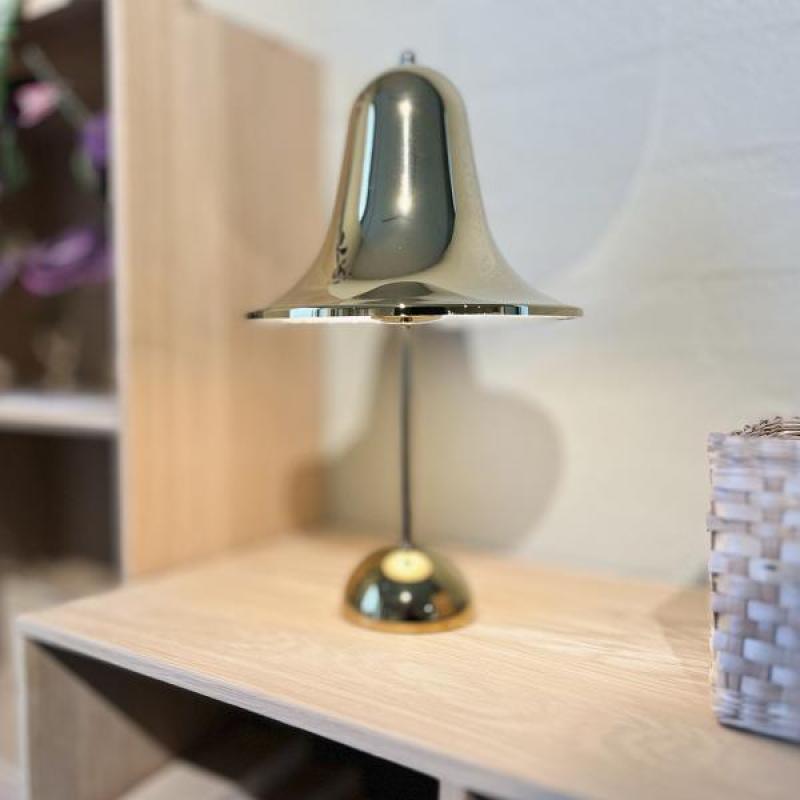 Verner Pantop Shiny lampe i guld - 2