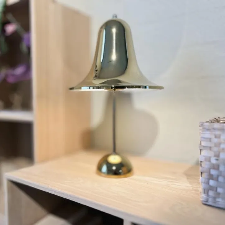 Verner Pantop Shiny lampe i guld - 2