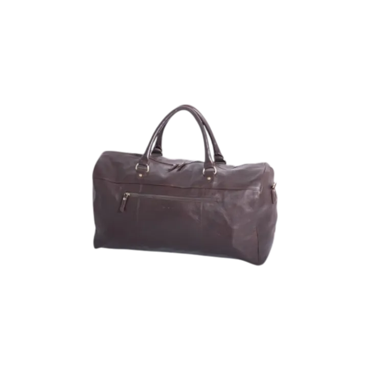 Bon Goût Vintage Skind Weekendtaske