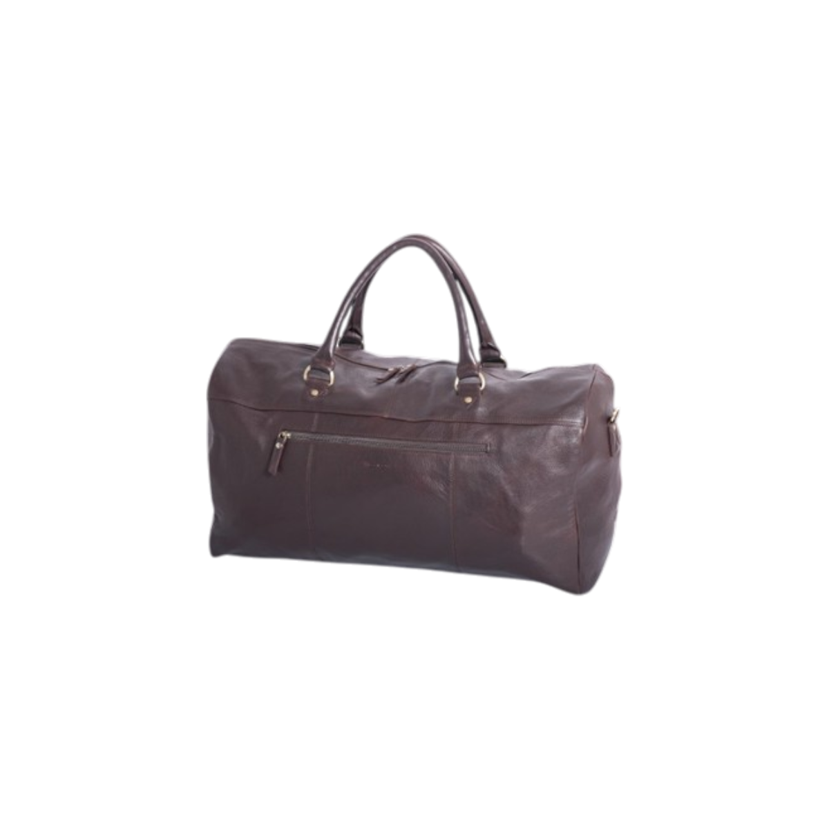 Bon Goût Brun Vintage Skind Weekendtaske 52×31×28 cm