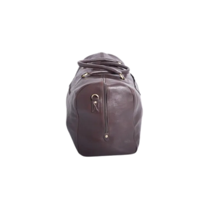Bon Goût Vintage Skind Weekendtaske