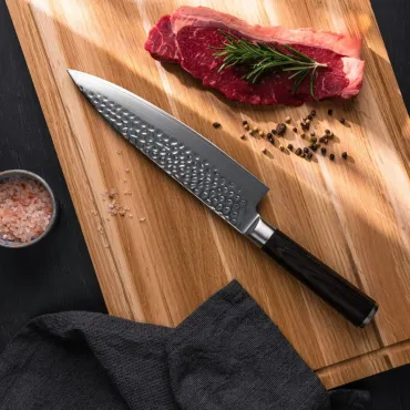 Gyuto Kokkekniv damaskusstål