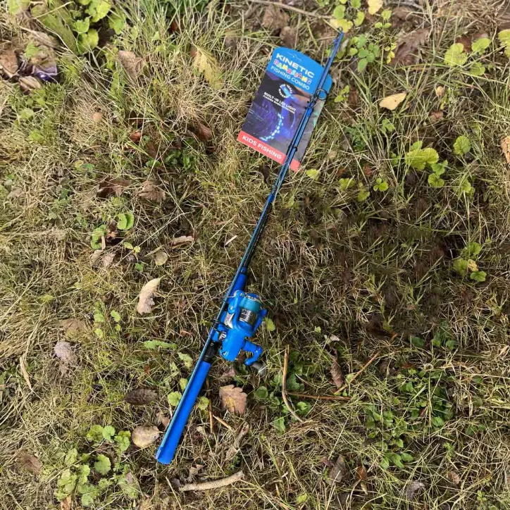 Kinetic RamaSjang børnefiskestang