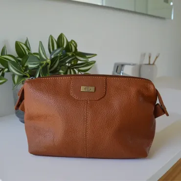 Bon Goût toilettaske - brun 