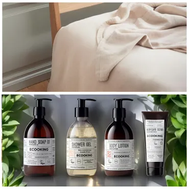 Sengetæppe med Ecooking