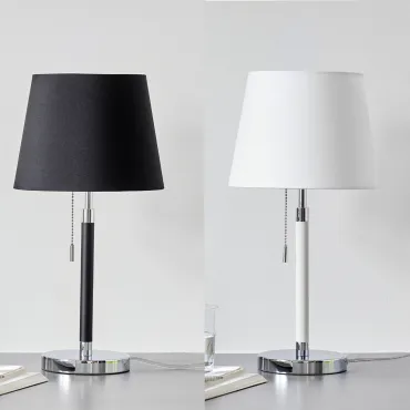 Venice bordlampe i sort eller hvid
