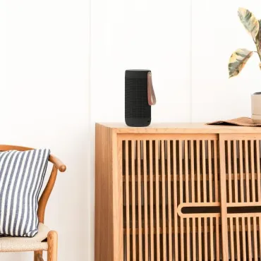 aCOUSTIC Bluetooth højttaler i Sort