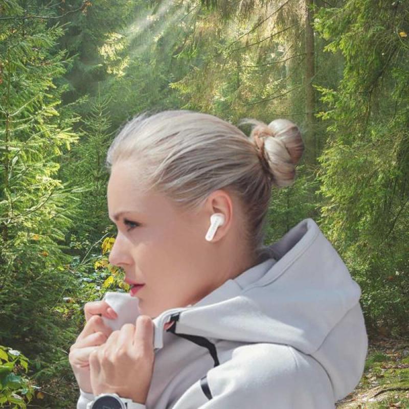 BERLIN Wireless Earbuds i sort eller beige