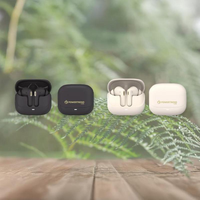 BERLIN Wireless Earbuds i sort eller beige - 1