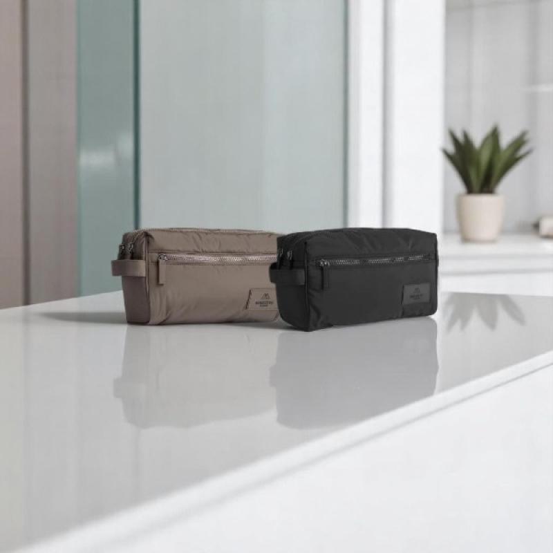 Markberg Weekendtaske, Shopper og Toilettaske i brun eller sort - 3