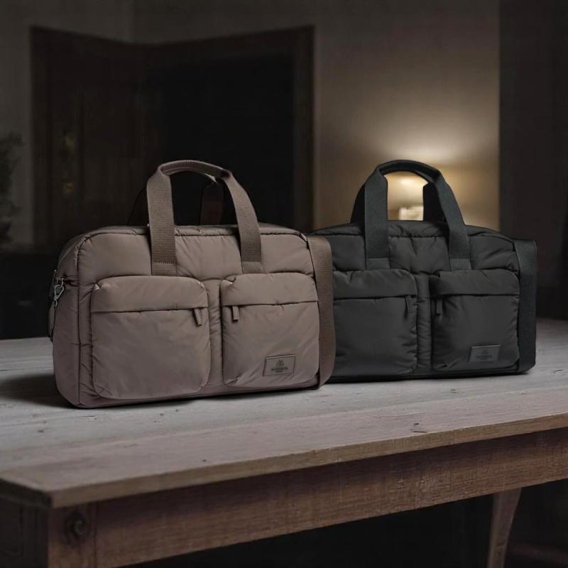 Markberg Weekendtaske, Shopper og Toilettaske i brun eller sort - 2