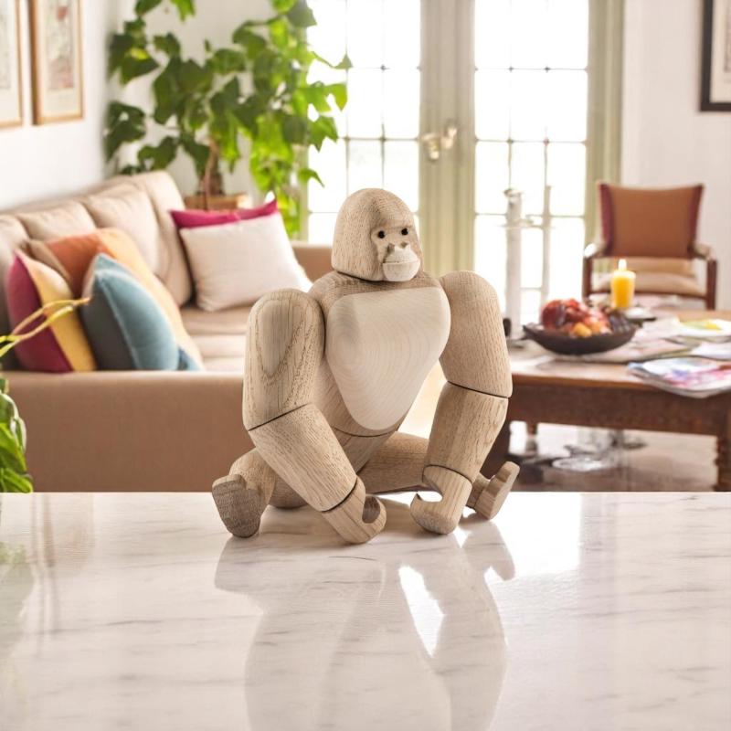 NOVOFORM GORILLA træfigur - 1