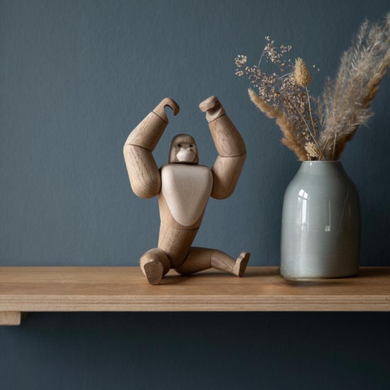 NOVOFORM GORILLA træfigur