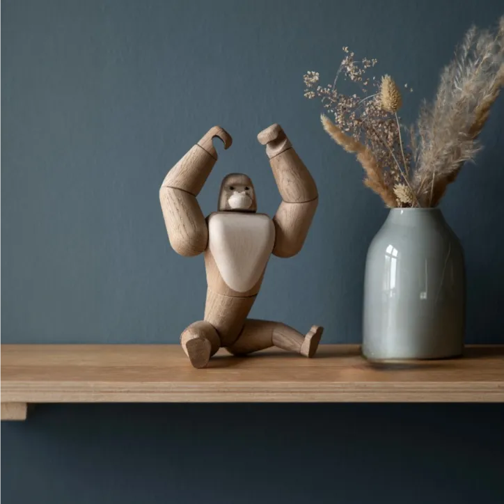 Novoform GORILLA i FSC-certificeret eg og ahorn