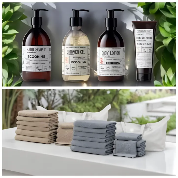 Ecooking bodycare, Georg Jensen Damask håndklæde