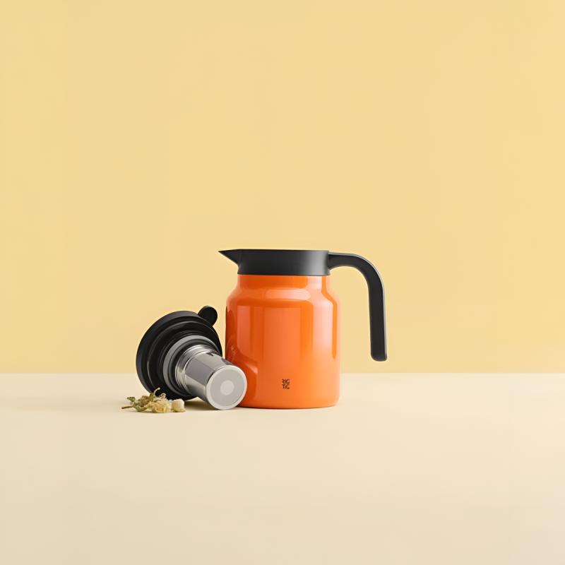 Termokande 0,9l i orange