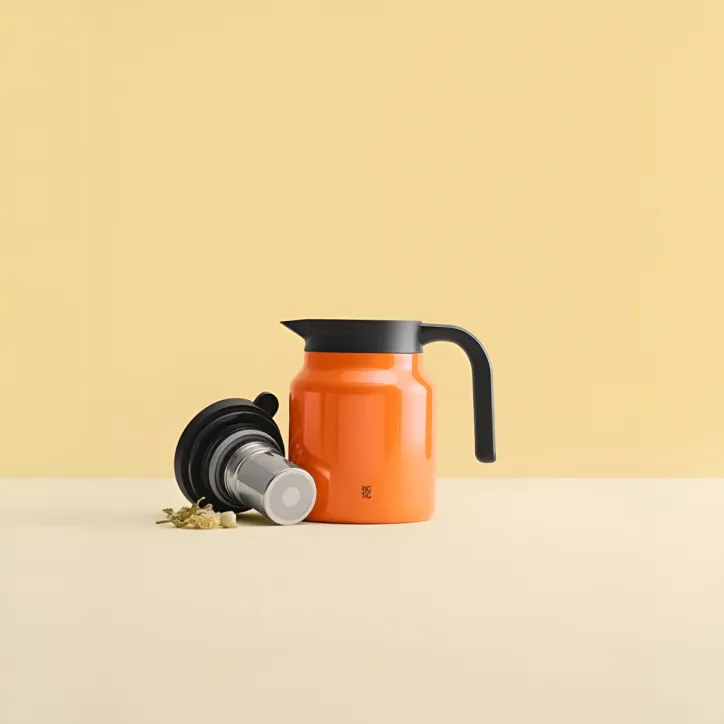 Termokande 0,9l i orange