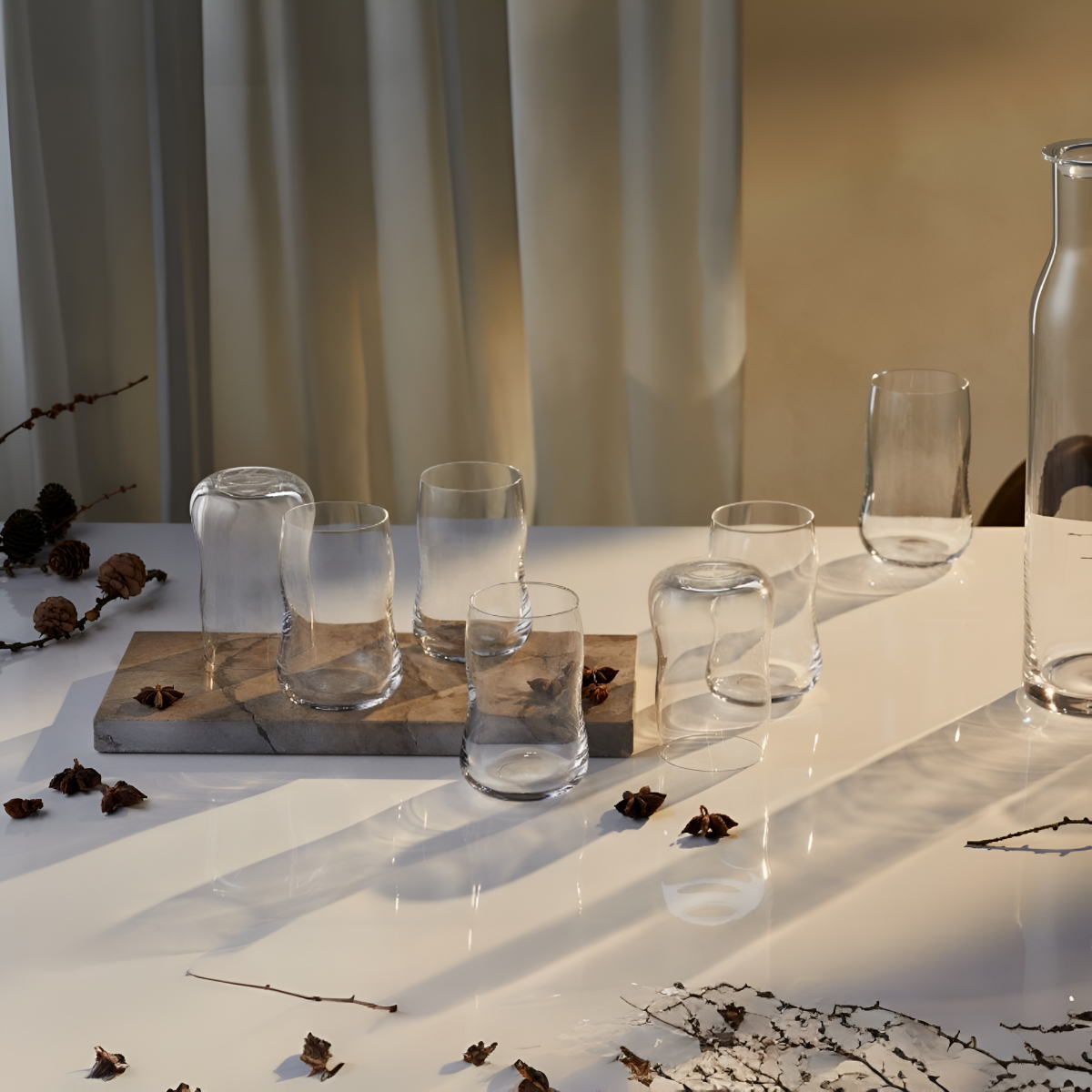 Holmegaard Vandglas 25 cl. 12 stk.