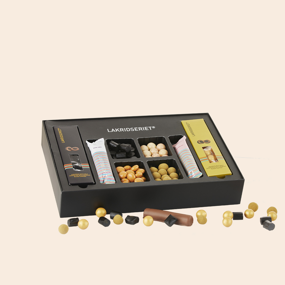 Lakridseriet Selection One - lakrids