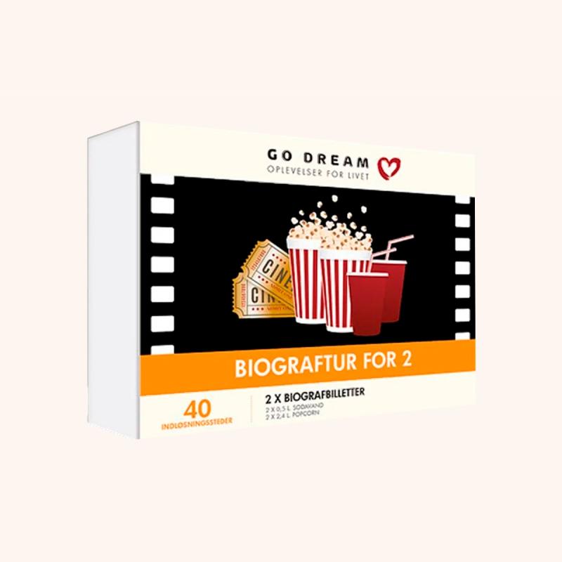 Biograftur for 2 personer