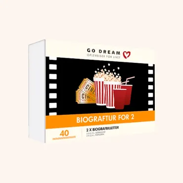 Biograftur for 2 personer