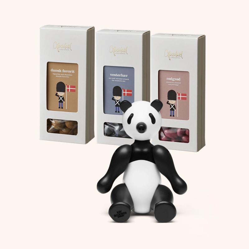 Kay Bojesen Panda og Chokolade