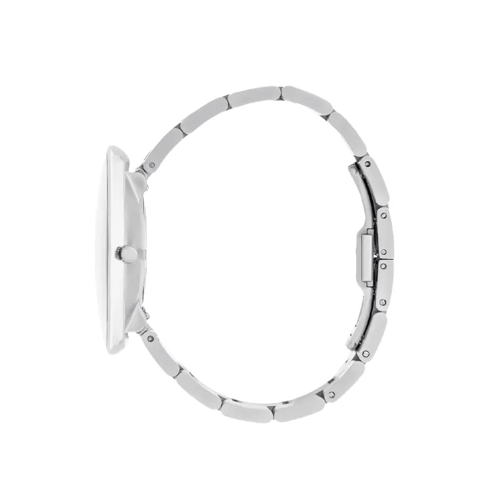 Bankers 40 mm, sort skive, stållænke