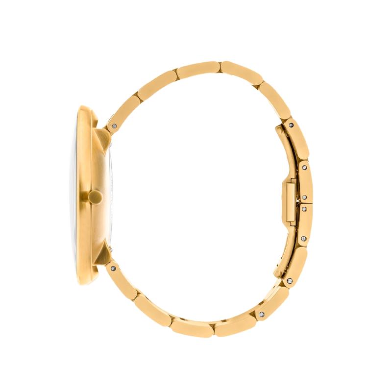 Arne Jacobsen City Hall armbåndsur med guldlænke 40 mm - 1